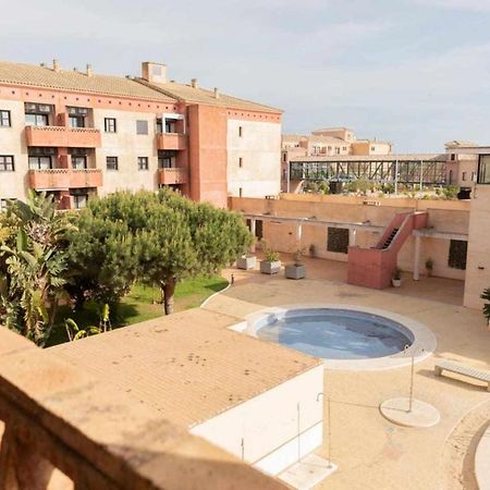 Apartamento Junto A La Playa Con Piscina Y Parking Punta Umbría Dış mekan fotoğraf