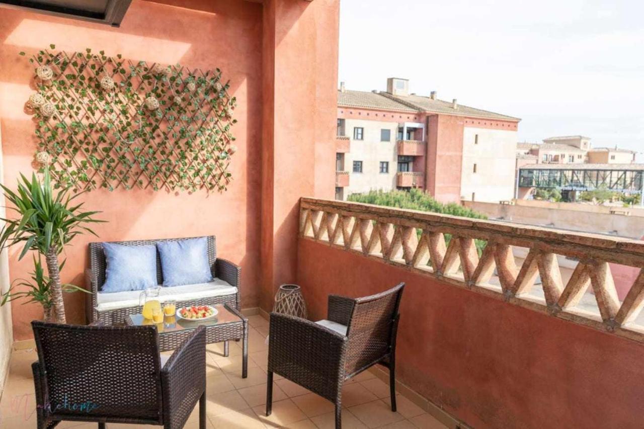Apartamento Junto A La Playa Con Piscina Y Parking Punta Umbría Dış mekan fotoğraf
