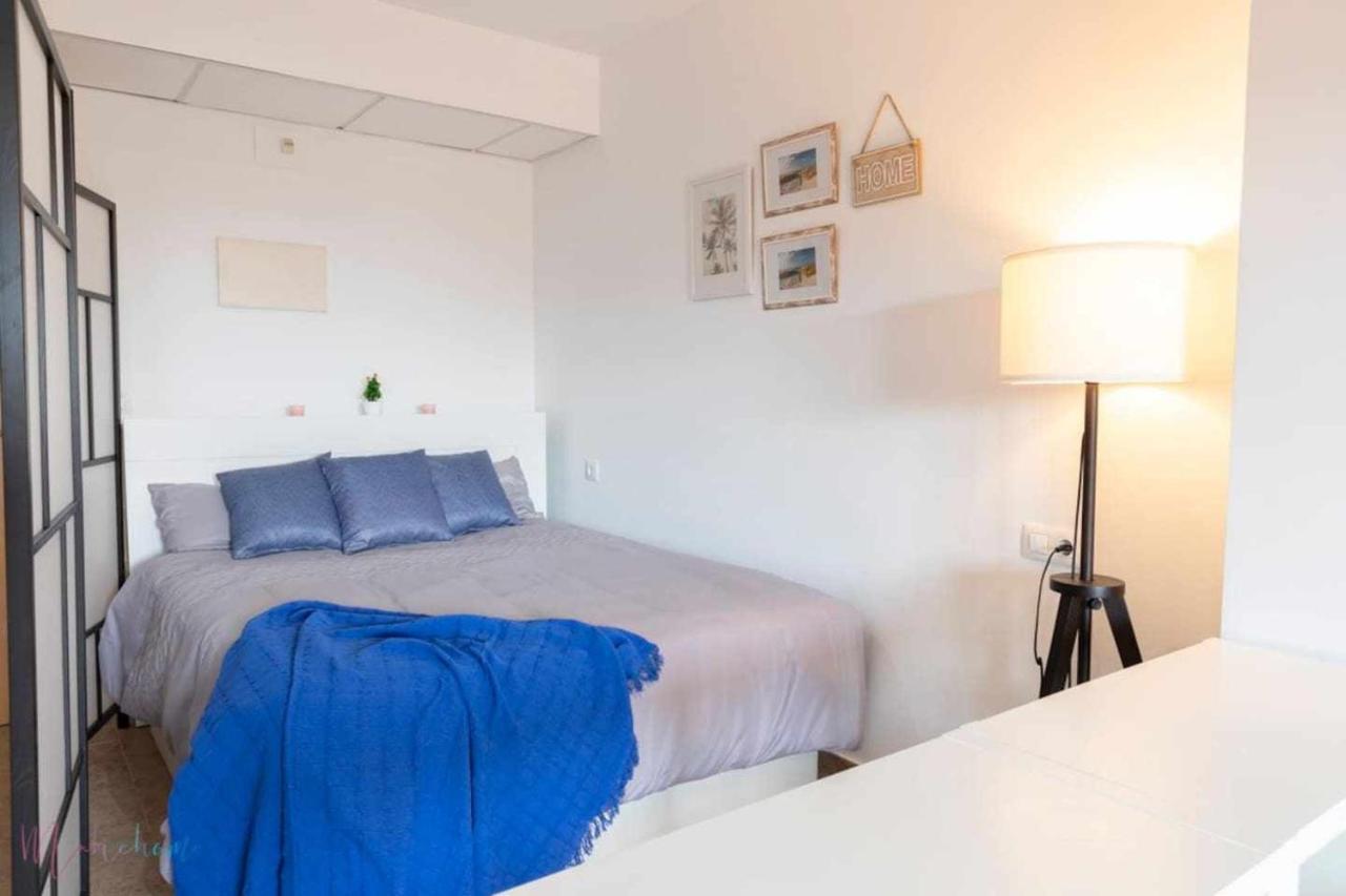 Apartamento Junto A La Playa Con Piscina Y Parking Punta Umbría Dış mekan fotoğraf