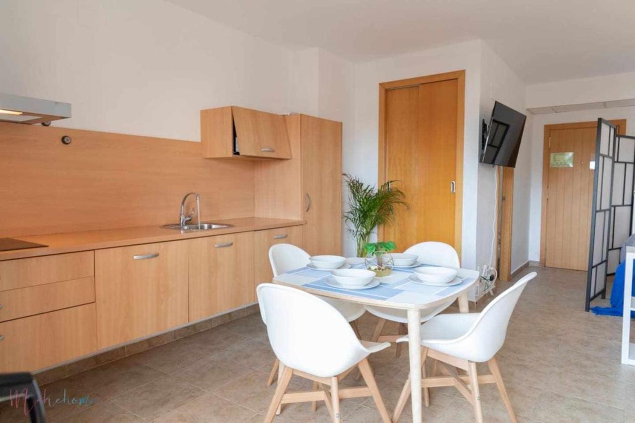 Apartamento Junto A La Playa Con Piscina Y Parking Punta Umbría Dış mekan fotoğraf
