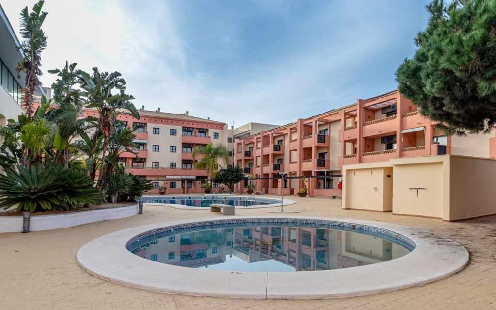 Apartamento Junto A La Playa Con Piscina Y Parking Punta Umbría Dış mekan fotoğraf